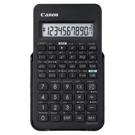 Canon kalkulačka F-605G HWB EMEA, 0891C004, černá, vědecká, dvanáctimístná, goniometrické funkce, logaritmické funkce