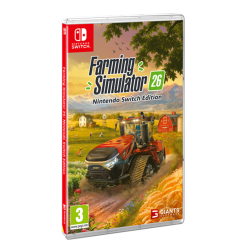 Farming Simulator 26: Nintendo Switch Edition
