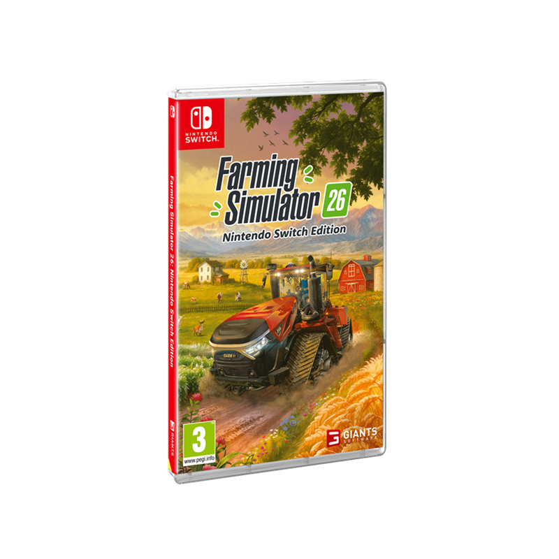 Farming Simulator 26: Nintendo Switch Edition