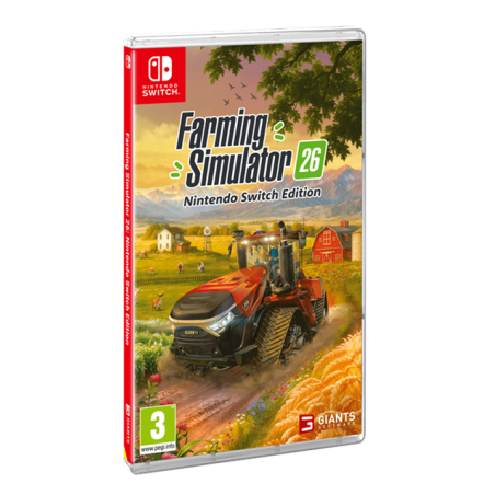 Farming Simulator 26: Nintendo Switch Edition