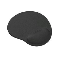 TRUST Podložka pod myš Bigfoot Gel Mouse Pad, černá, gelová