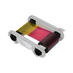 Evolis colour ribbon (YMCKO)