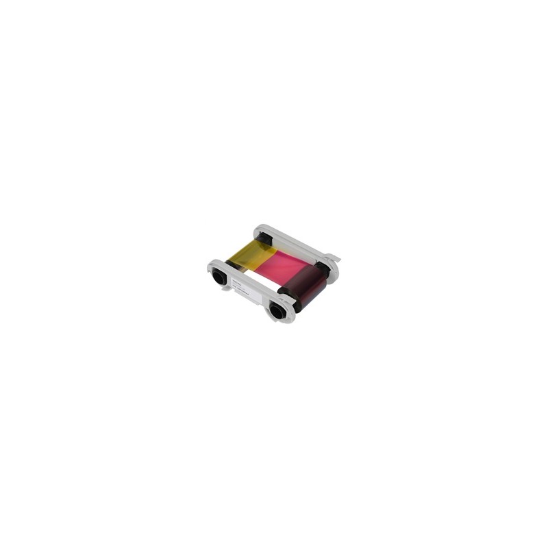 Evolis colour ribbon (YMCKO)