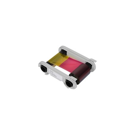 Evolis colour ribbon (YMCKO)