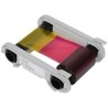 Evolis colour ribbon (YMCKO)