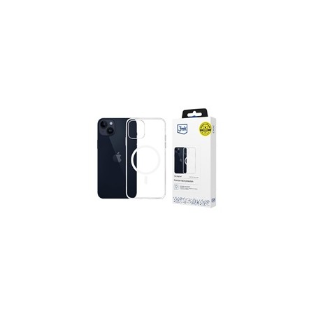 3mk ochranný kryt Clear MagCase pro Apple iPhone 12/12 Pro