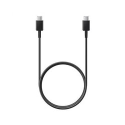 Cable Samsung EP-DA705 - USB cable black - 24 pin USB-C (M) to 24 pin USB-C (M), EU