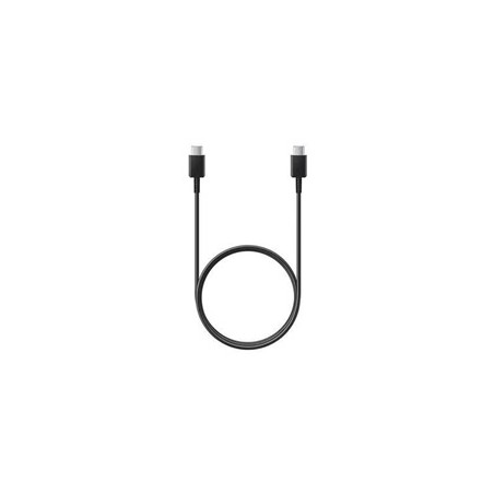 Cable Samsung EP-DA705 - USB cable black - 24 pin USB-C (M) to 24 pin USB-C (M), EU
