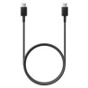 Cable Samsung EP-DA705 - USB cable black - 24 pin USB-C (M) to 24 pin USB-C (M), EU