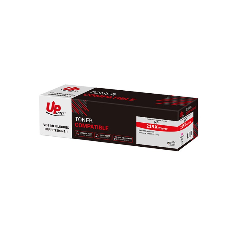 UPrint kompatibilní toner s W2193X, HP 219X, magenta, 2500str., high capacity