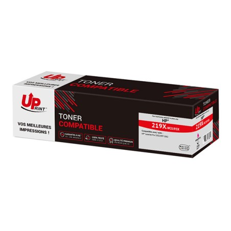 UPrint kompatibilní toner s W2193X, HP 219X, magenta, 2500str., high capacity