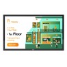 55" LED NEC M551 PCAP,3840x2160,24/7,500cd,touch