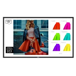 55" LED NEC ME551 IR-2,3840x2160,IPS,18/7,400cd
