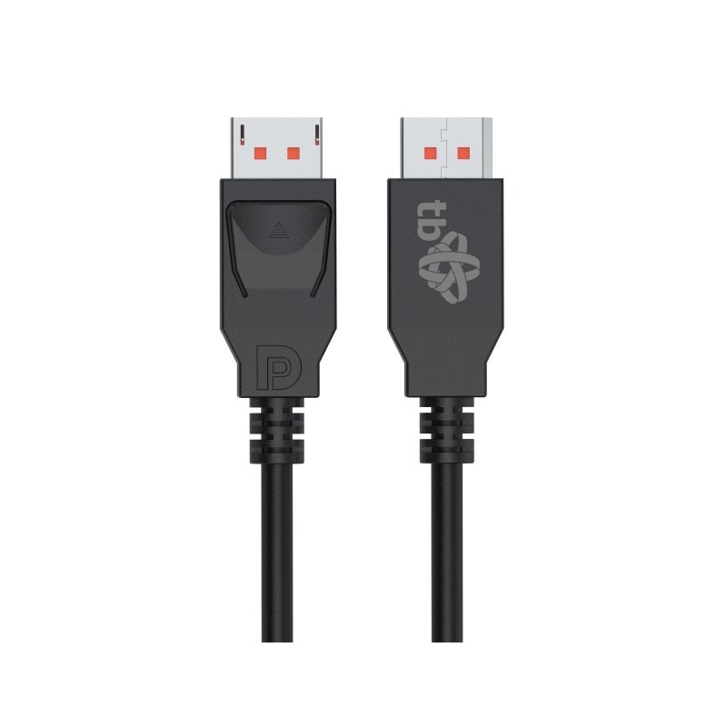 TB kabel Displayport 2m, v 2.1