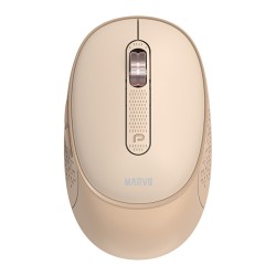 Marvo WM111 PK Myš bezdrátová, růžová, 1600DPI, DOPRODEJ
