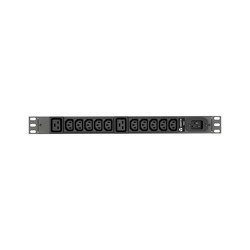 VERTIV GEIST RACK PDU BASIC 1U/INPUT IEC 60320 C20 P.INLET 230V