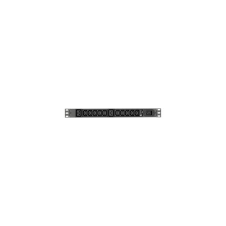 VERTIV GEIST RACK PDU BASIC 1U/INPUT IEC 60320 C20 P.INLET 230V