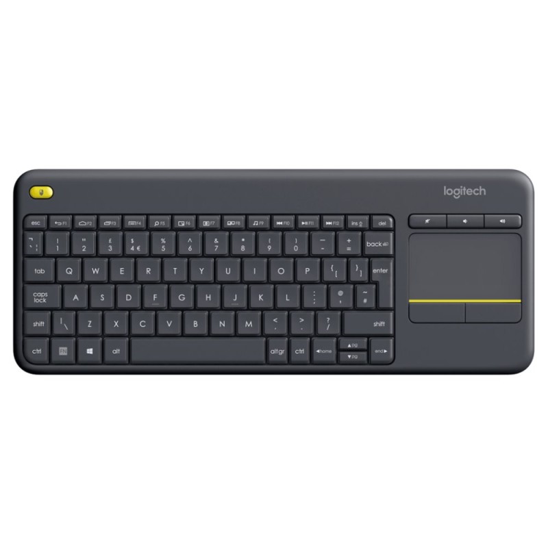 !DOCTYPE html Logitech Wireless Touch Keyboard K400 Plus CZ