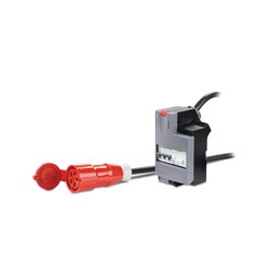 Power Dist. Mod. 3 Pole 5 Wire RCD 32A 30mA IEC309 680CM