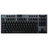 Logitech G915 TKL Lightsp Wrls RGB Meckb/GL Clicky - Carbon US INTL