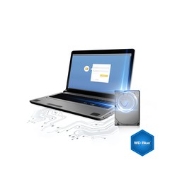 Western Digital 1TB Blue 64MB/3.5IN SATA 6GB/S 5400RPM