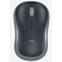 Logitech Wireless Mouse M185, Swift Grey