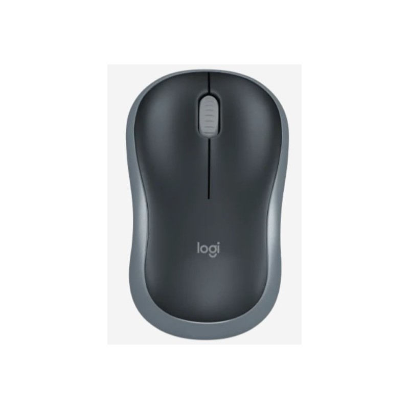 Logitech Wireless Mouse M185, Swift Grey
