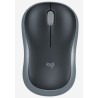 Logitech Wireless Mouse M185, Swift Grey