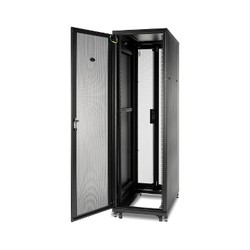NetShelter SV 42U 800mm Wide x 1200mm Deep Enclosure with Sides Black