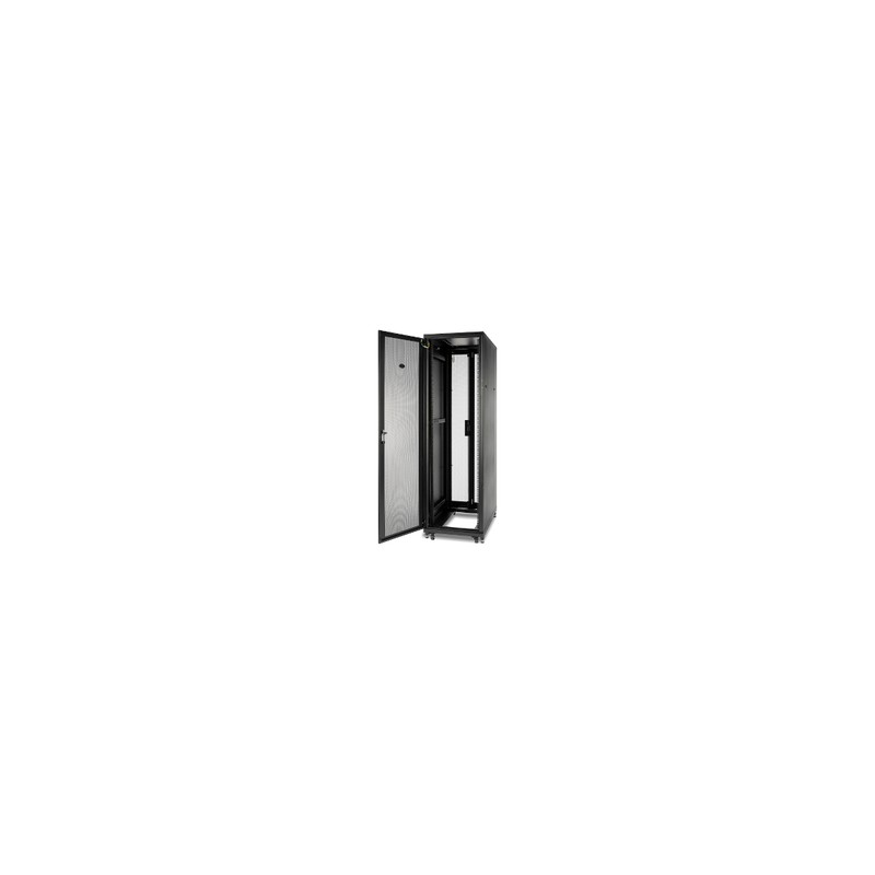 NetShelter SV 42U 800mm Wide x 1200mm Deep Enclosure with Sides Black