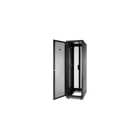 NetShelter SV 42U 800mm Wide x 1200mm Deep Enclosure with Sides Black