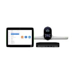 Poly Studio Large Room Bundle for Zoom Rooms: Studio E70 Smart Camera and HP PC w/TC10 (ABB)