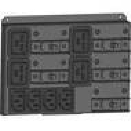 Vertiv APS Power Distribution 4 X C19// 4 X C13 Ausgang