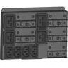 Vertiv APS Power Distribution 4 X C19// 4 X C13 Ausgang