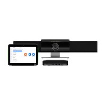 Poly Studio Medium Room Bundle for Zoom Rooms: Studio USB Video Bar and HP PC w/TC10 (ABB)