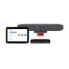 Poly Studio Small Room Bundle for Zoom Rooms: Studio R30 USB Video Bar and HP PC w/TC10 (UUF)