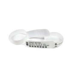 Wristband, Polypropylene, 30x362mm Direct Thermal, Z-BAND ULTRASOFT , Coated, 25mm Core, RFID, 178/ROLL, 3/BOX