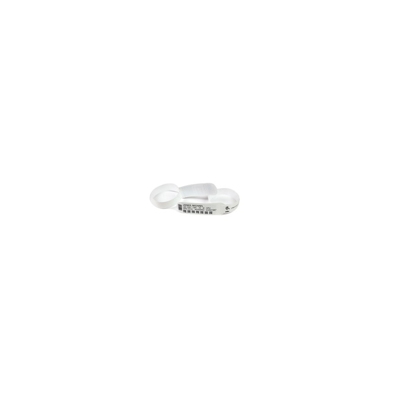 Wristband, Polypropylene, 30x362mm Direct Thermal, Z-BAND ULTRASOFT , Coated, 25mm Core, RFID, 178/ROLL, 3/BOX