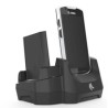 Zebra Kit, 1 Slot And 1 SPARE Battery Ethernet & USB Communications Cradle For TC5X Terminals, Inc. PWR-BGA12V50W0WW, DC Cable