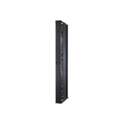 CDX, Vertical Cable Manager, 84"x6" wide, Double-Sided