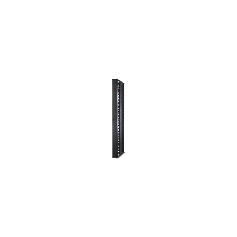 CDX, Vertical Cable Manager, 84"x6" wide, Double-Sided