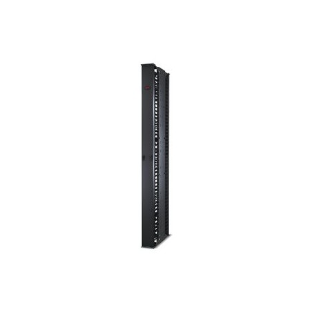 CDX, Vertical Cable Manager, 84"x6" wide, Double-Sided