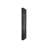 CDX, Vertical Cable Manager, 84"x6" wide, Double-Sided