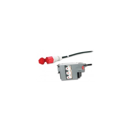 Power Dist. Mod. 3 Pole 5 Wire RCD 32A 30mA IEC309 320CM