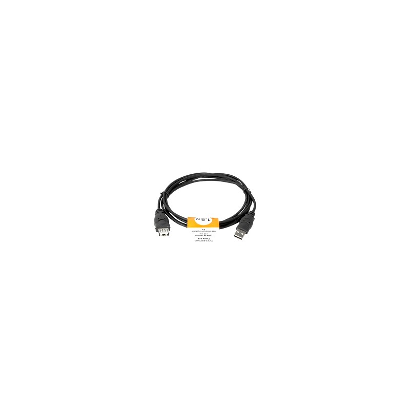 Belkin USB 2.0 Extensionscable 1.8M/F/USB-A Male Black