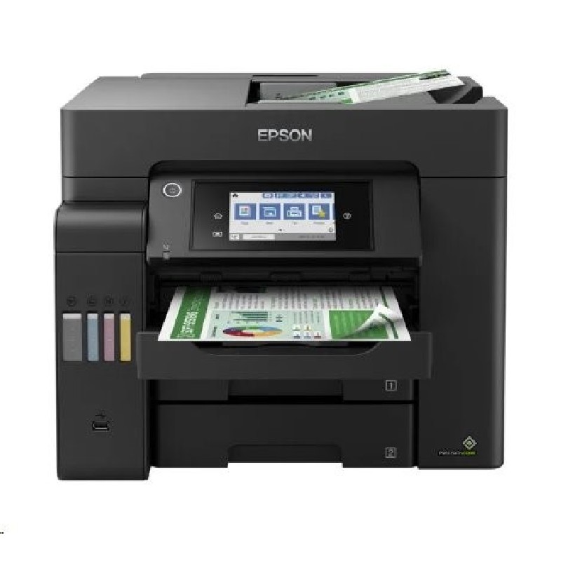 EPSON tiskárna ink EcoTank L6570,4in1,4800x2400dpi,A4,USB,4-ink, 3 roky záruka po reg.