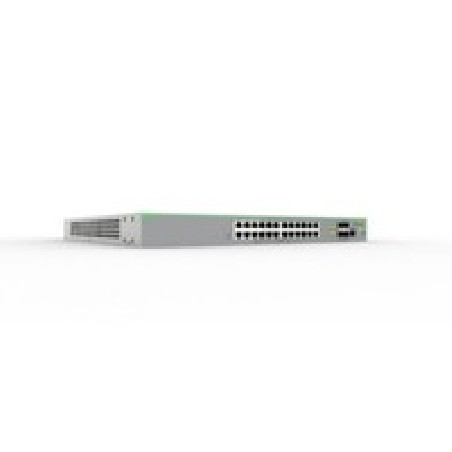 Allied Telesis 24X10/100T PoE+ 4X100/1000X SFP/990-006372-30 UK