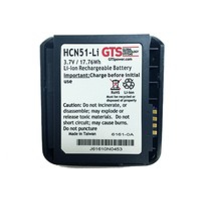 GTS Electronics CN50/CN51 LI Ion BATT/4800MAH 3.7V 318-039-001
