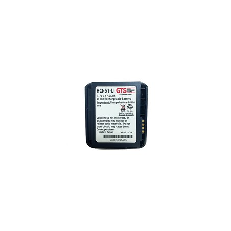 CN50/CN51 LI ION BATT/4800MAH 3.7V 318-039-001