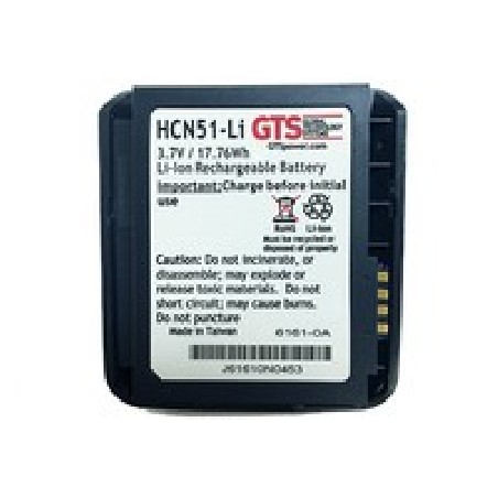 GTS Electronics CN50/CN51 LI Ion BATT/4800MAH 3.7V 318-039-001